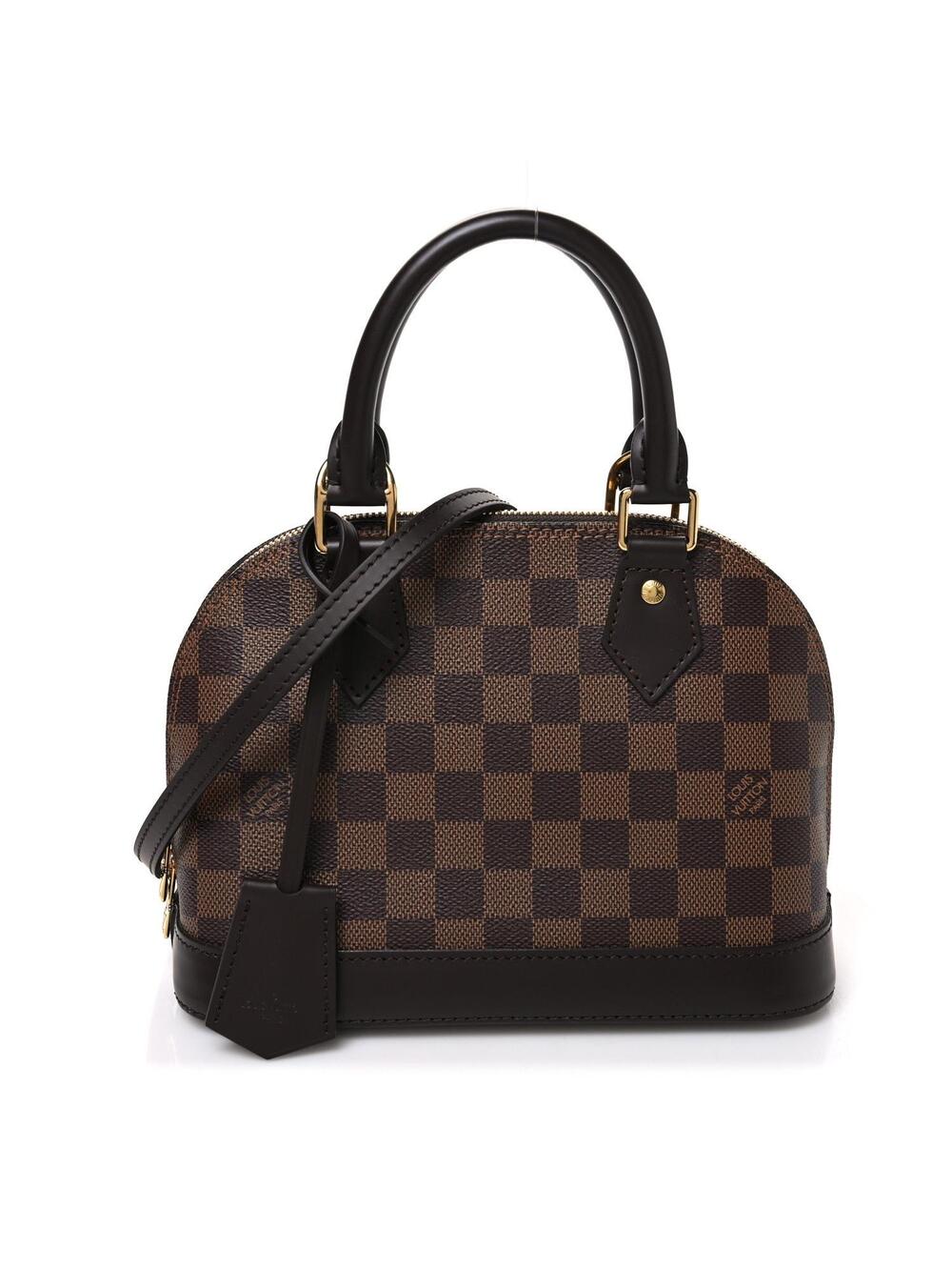 Louis Vuitton Damier Ebene Alma Bb #344797L17B